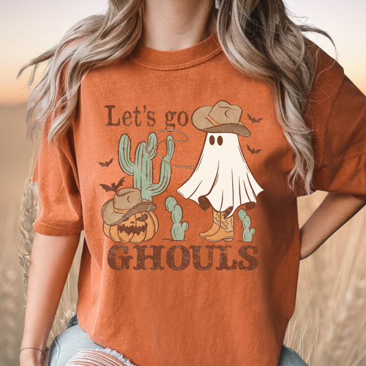 Let’s go Ghouls