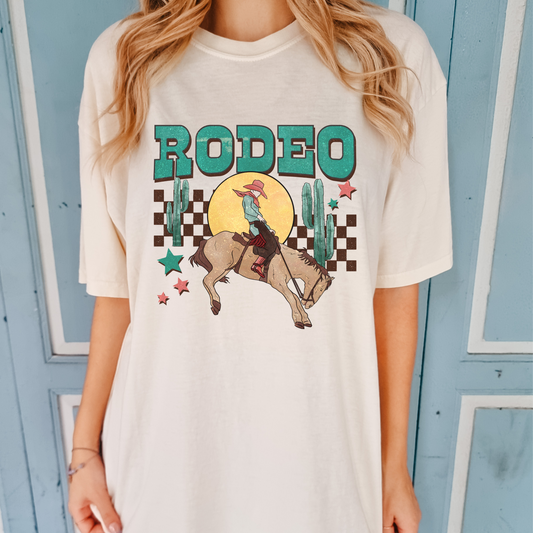 Retro rodeo T-shirt