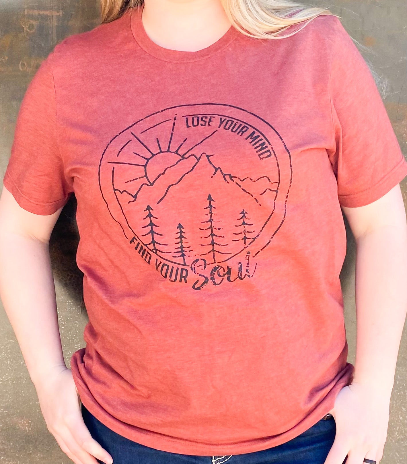 Find Your Soul Tee